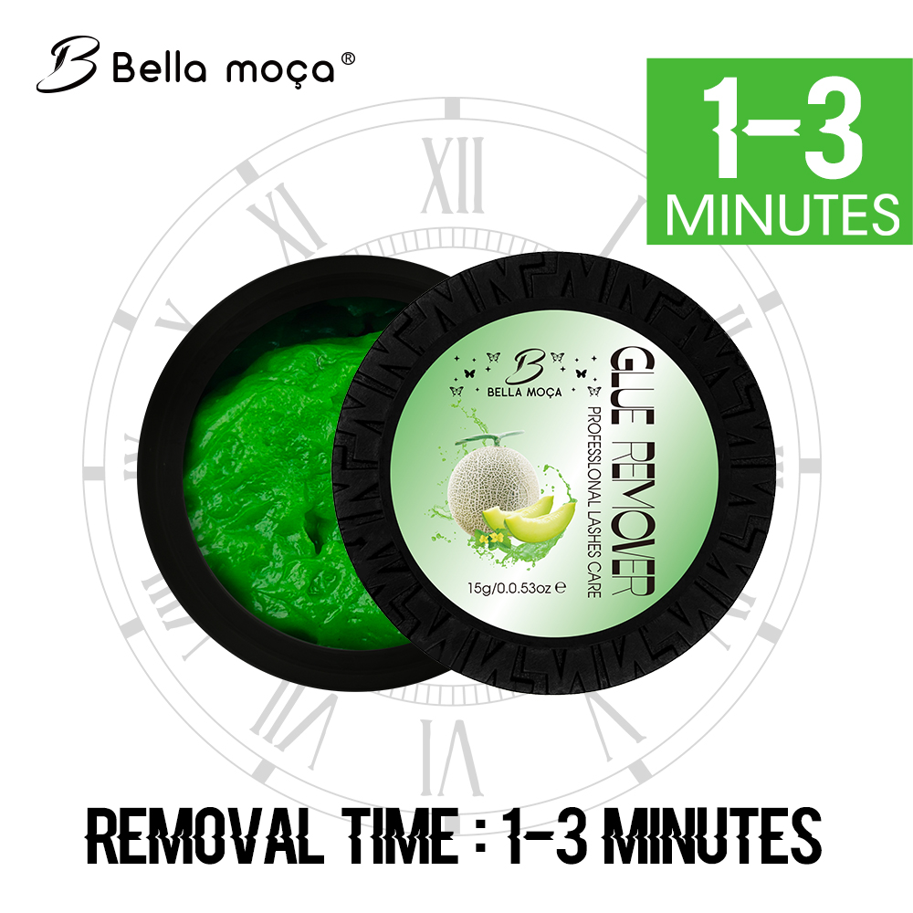 Bella moça Lash Glue Remover 1 - Eyelash Extension Remover Gel recensie en prijs