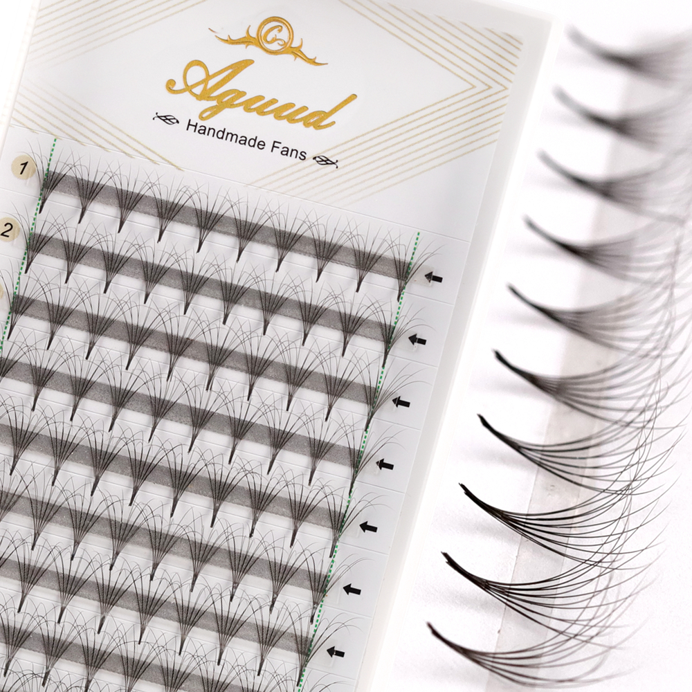 AGUUD 6D Double Layers Fluffy  - Eyelash Extension Double Volume recensie en prijs