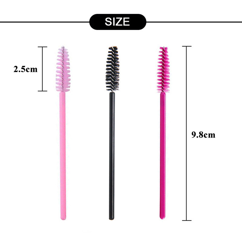 100Pcs Disposable Micro Eyelas - Eyelash Extension For Beginners recensie en prijs