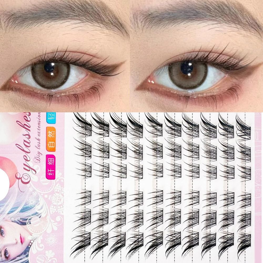 Women Beauty 3D Cat Eye Cluste - Eyelash Extension Cat Eye Wispy recensie en prijs