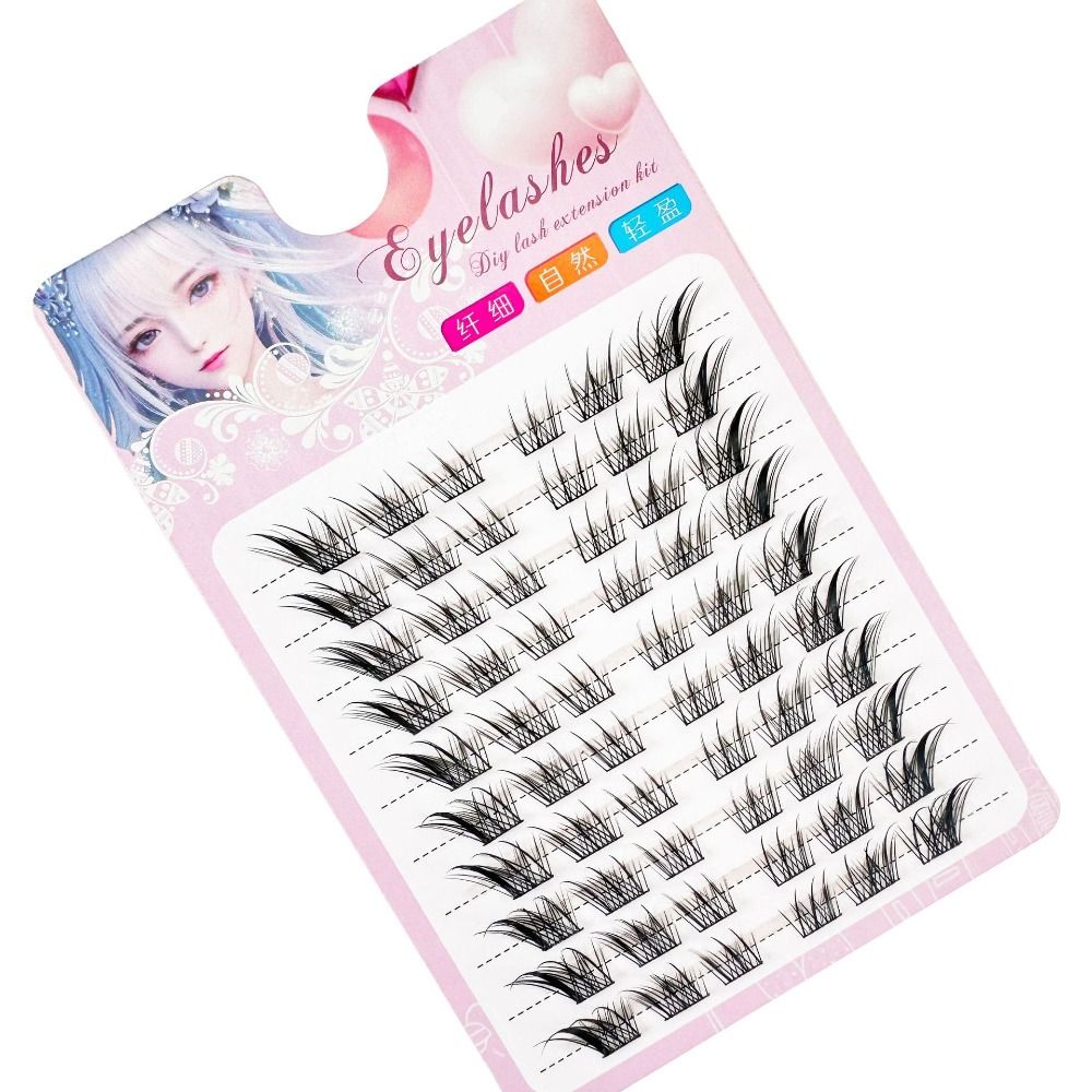 Women Beauty 3D Cat Eye Cluste - Eyelash Extension Cat Eye Wispy recensie en prijs