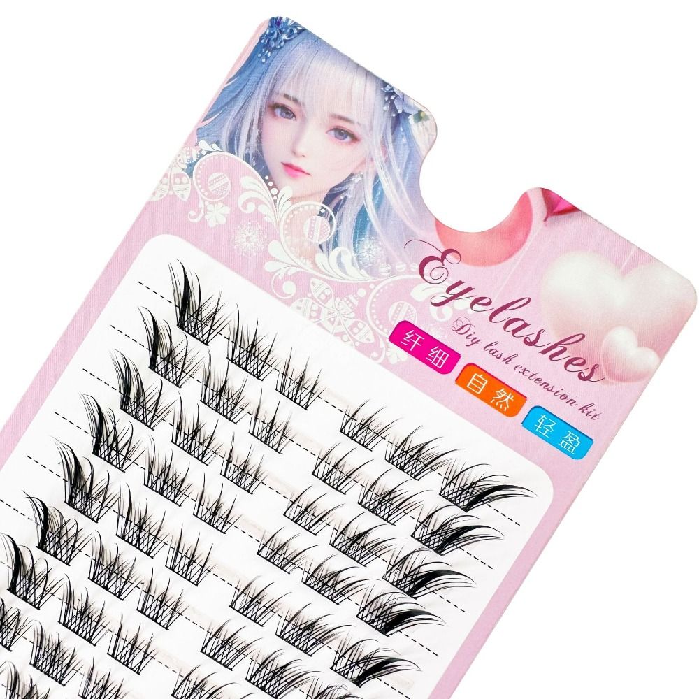 Women Beauty 3D Cat Eye Cluste - Eyelash Extension Cat Eye Wispy recensie en prijs