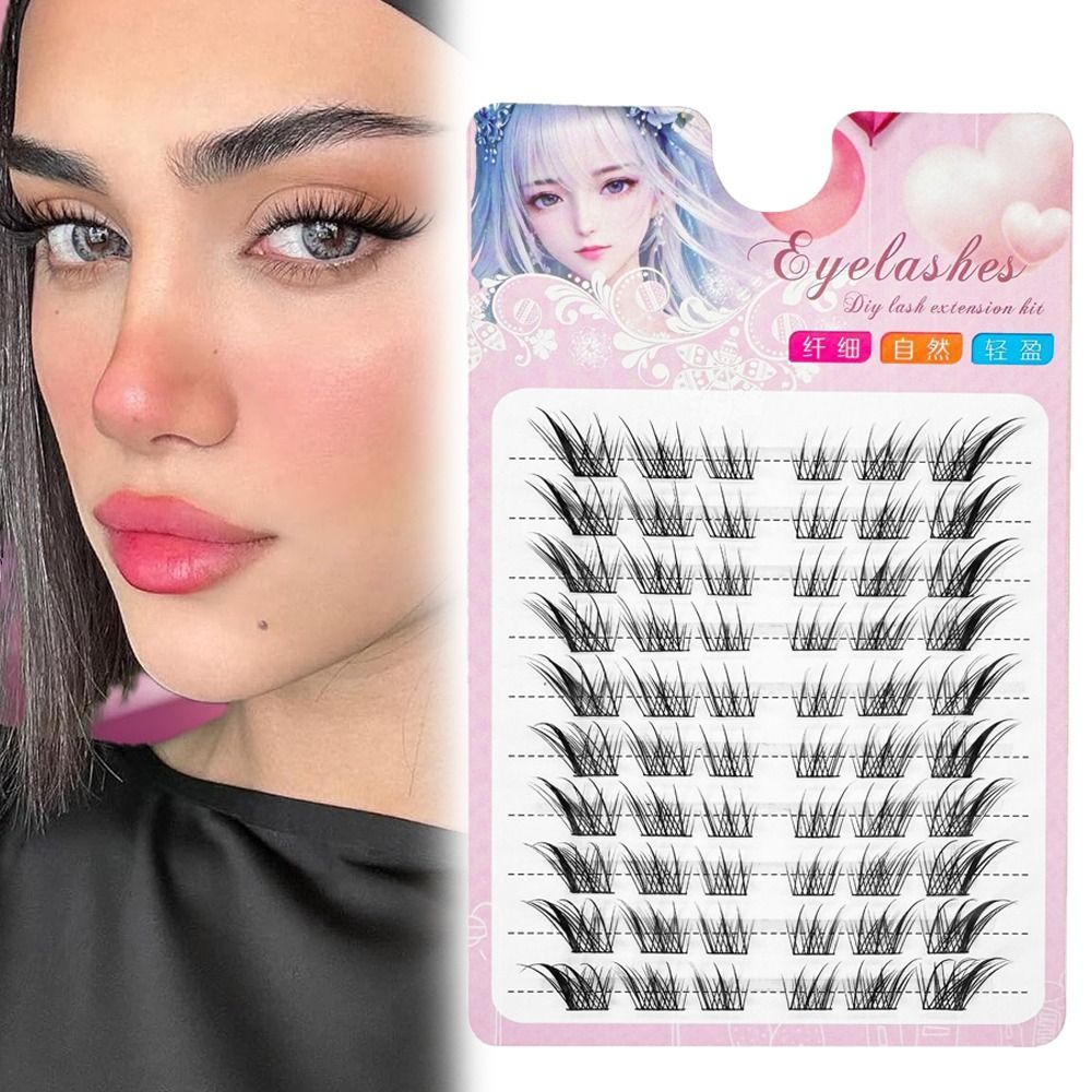 Women Beauty 3D Cat Eye Cluste - Eyelash Extension Cat Eye Wispy recensie en prijs
