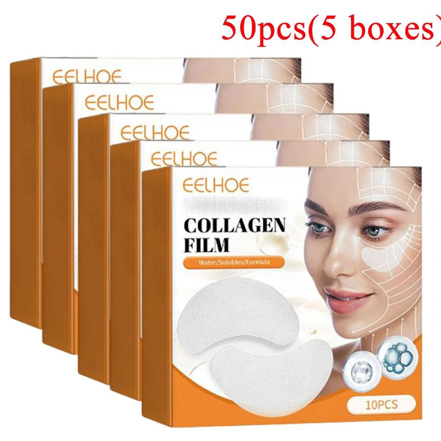 5 BOXES Collagen Soluble Patch - Eye Pad Collagen recensie en prijs