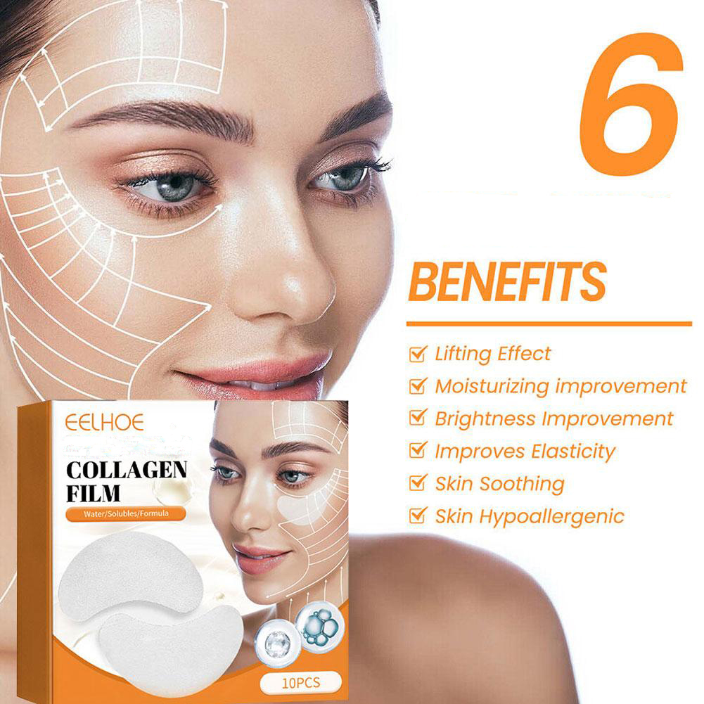 5 BOXES Collagen Soluble Patch - Eye Pad Collagen recensie en prijs